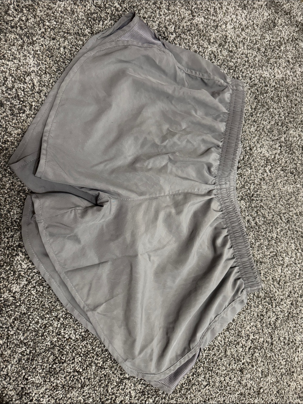 Nike Gray Sport Running Shorts